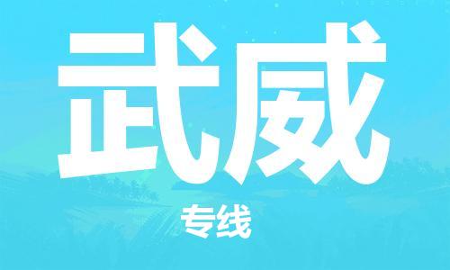 深圳到武威物流專線-深圳至武威貨運-深圳到武威物流公司-深圳到武威空運物流公司高效，快捷