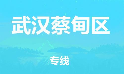 廣州到武漢蔡甸區物流專線公司_廣州到武漢蔡甸區專線物流公司直達貨運