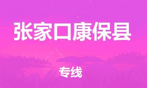 深圳到張家口康保縣物流專線-為冷鏈行業(yè)保駕護航深圳至張家口康保縣貨運